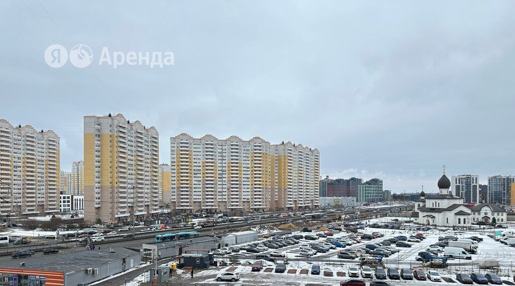 квартира г Санкт-Петербург метро Комендантский Проспект ул Парашютная 65 округ Коломяги фото 17