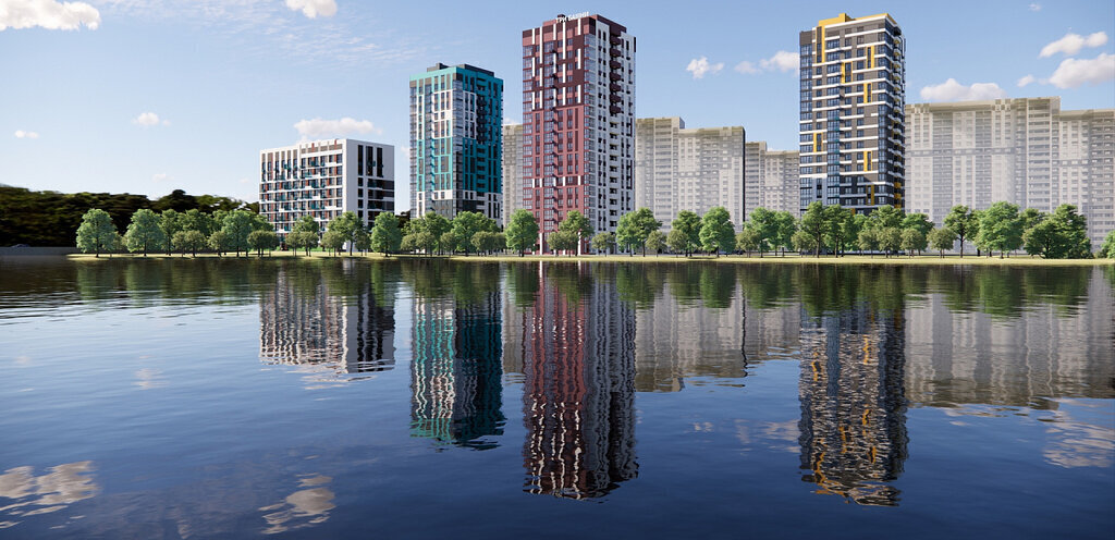 квартира г Брянск ЖК «Дом у реки» фото 2