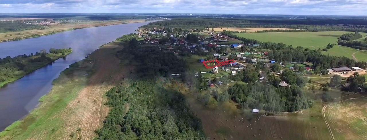 земля р-н Кимрский с/п Титовское д Прислон 101 км, Московская область, Дубна, направление Савеловское (север), Дмитровское шоссе фото 3