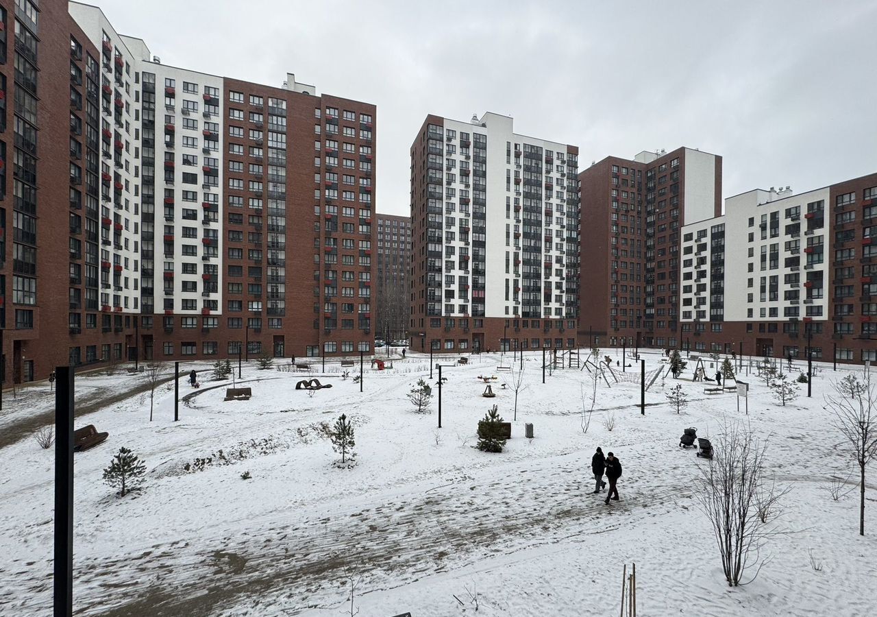 квартира г Москва п Сосенское ЖК Скандинавия ул Эдварда Грига 18к/4 Потапово, Новомосковский административный округ фото 13