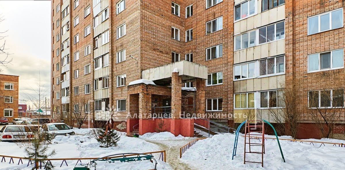 квартира г Томск р-н Ленинский ул Говорова 8 фото 18