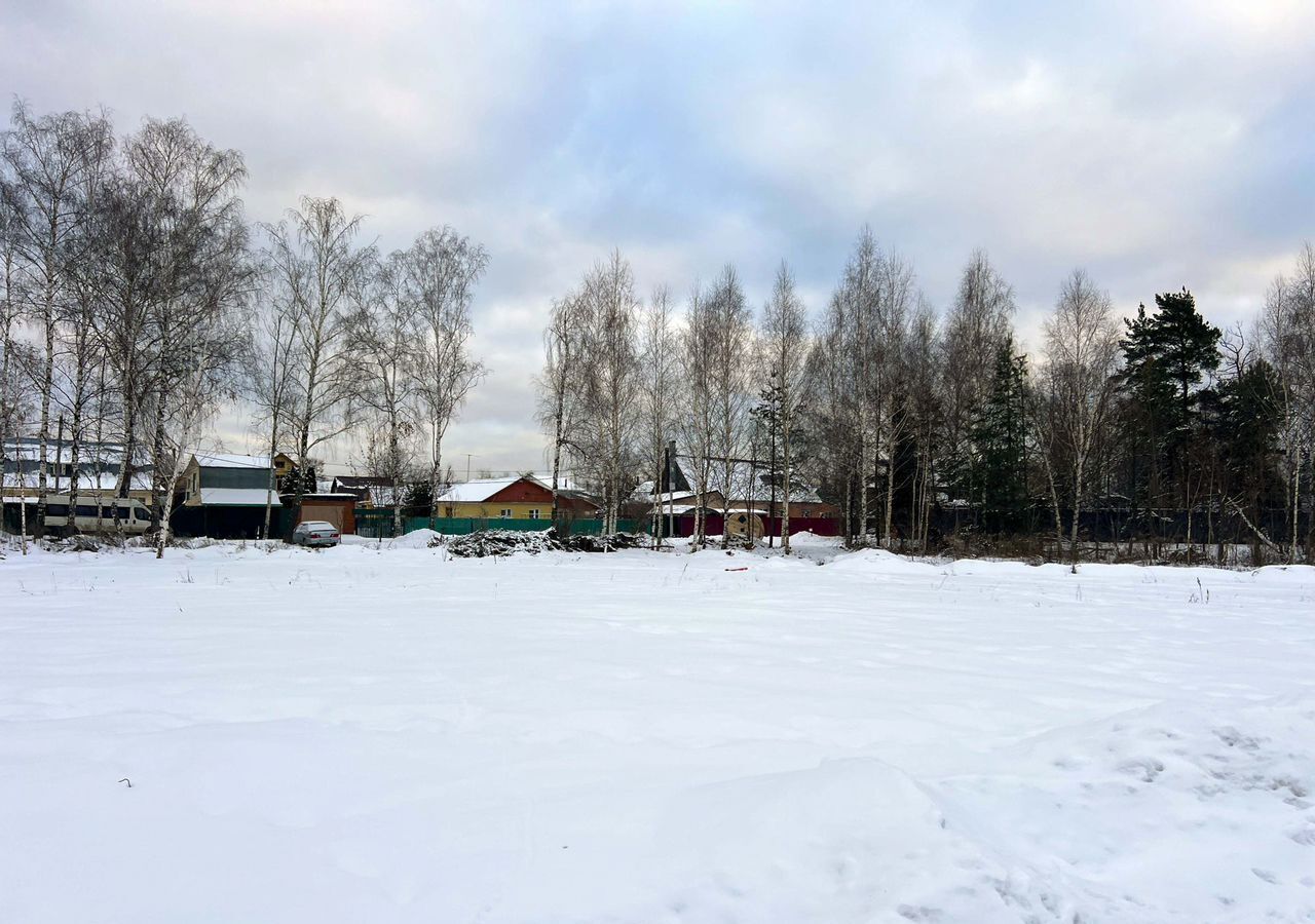 земля городской округ Пушкинский п Правдинский 21 км, коттеджный пос. Братовщина, 195, Ярославское шоссе фото 1