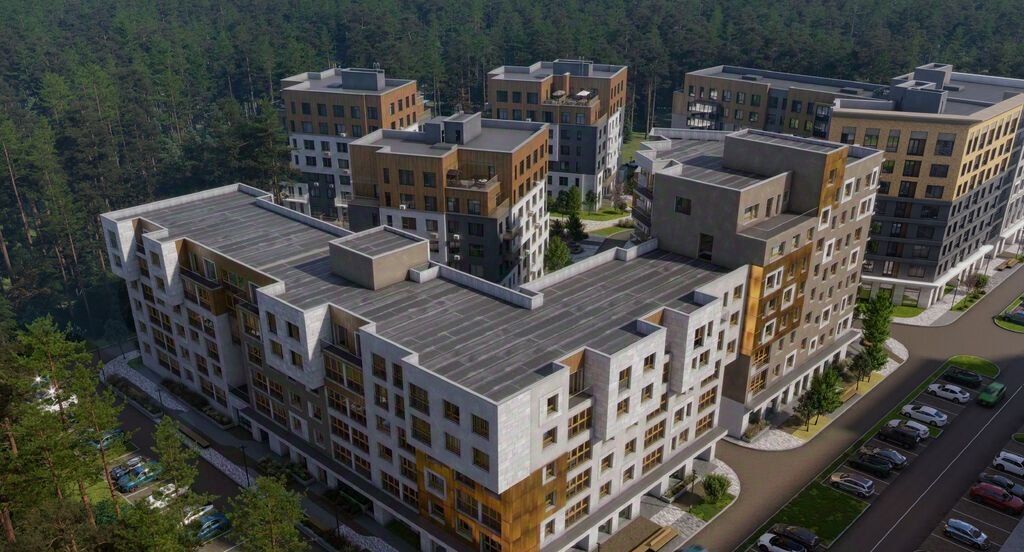 квартира г Екатеринбург п Широкая Речка Чкаловская ЖК «Лес» фото 3
