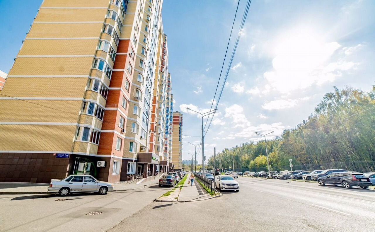 квартира г Домодедово мкр Западный ул Лунная 31 фото 33
