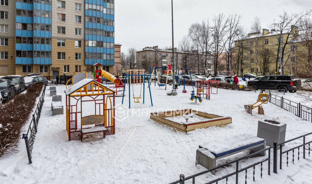 квартира г Санкт-Петербург метро Пролетарская Троицкое поле пер 1-й Рабфаковский 3 округ Обуховский фото 26