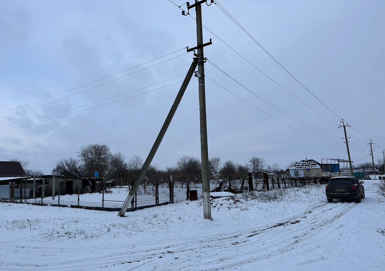 земля р-н Динской ст-ца Воронцовская ул Крайняя Нововеличковское сельское поселение, Краснодар фото 4