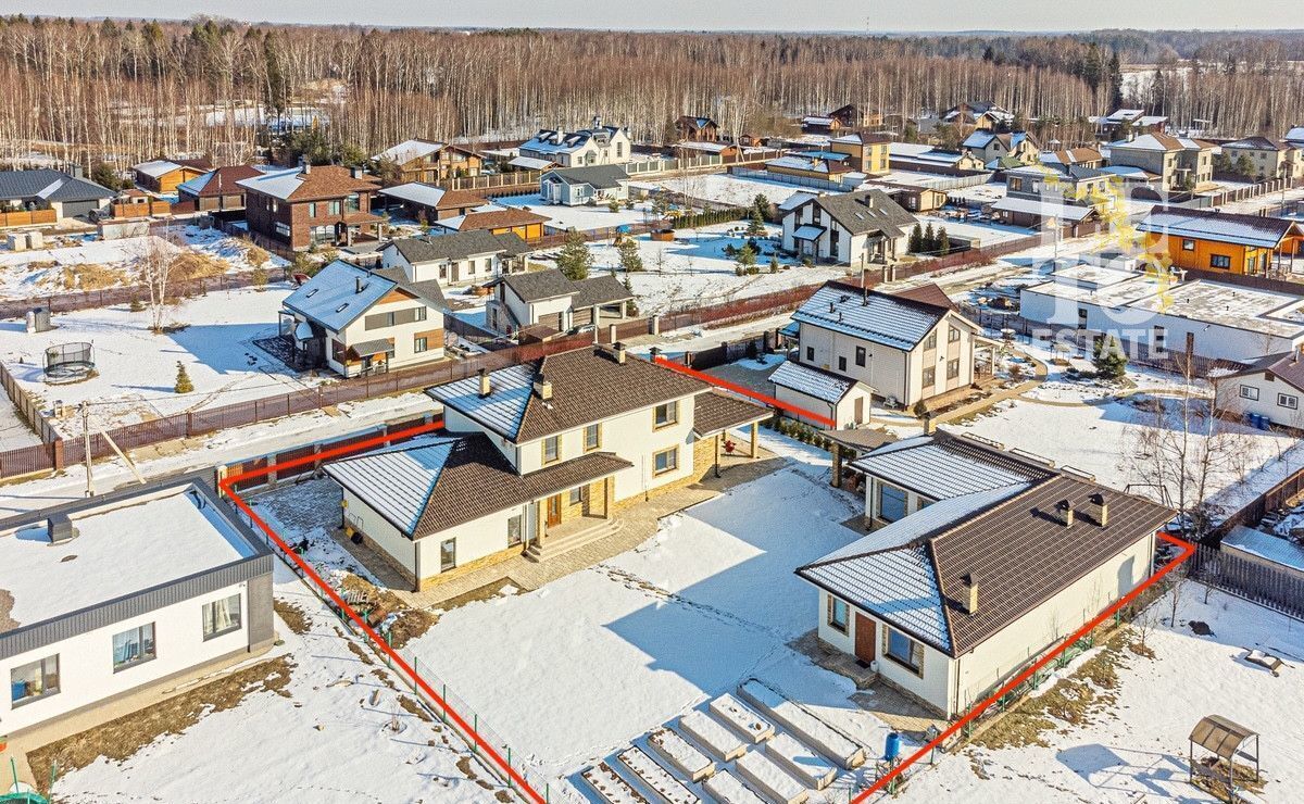 дом городской округ Истра п Глебовский 48 км, территория ДНП Большая Вода, Ленинградское шоссе фото 39