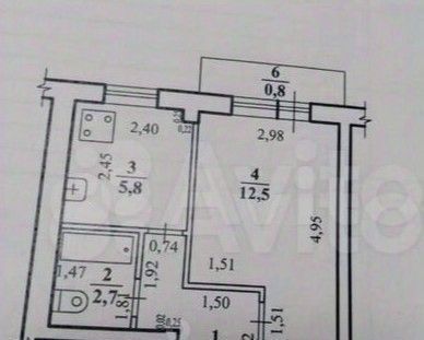 квартира г Чита п Текстильщиков р-н Черновский мкр 4-й 11 фото 2