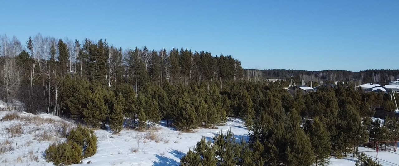 земля р-н Сысертский с Кашино Лесной ручей кп, пер. Соловьиный фото 2