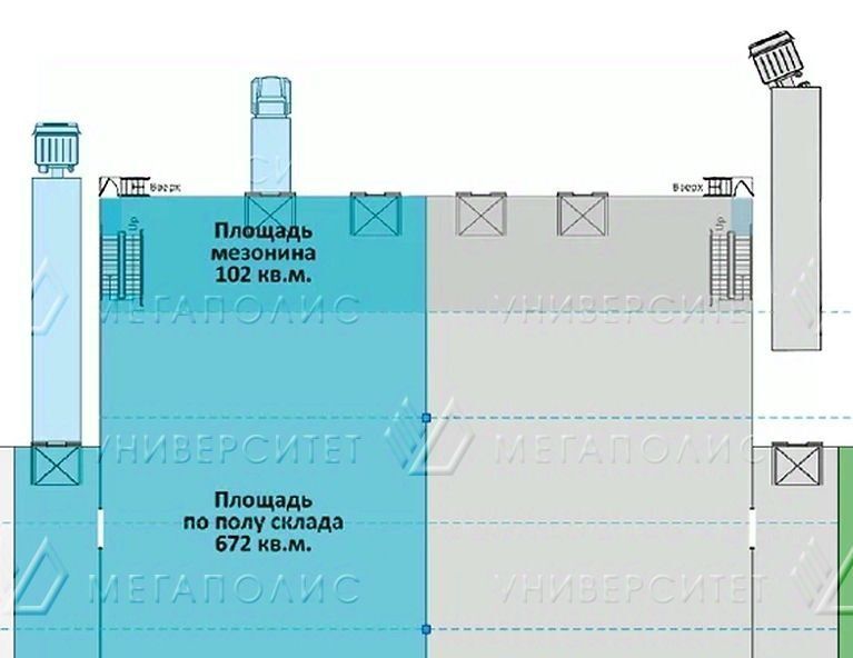 производственные, складские городской округ Люберцы п Чкалово ул Токаревская 15 Котельники фото 15