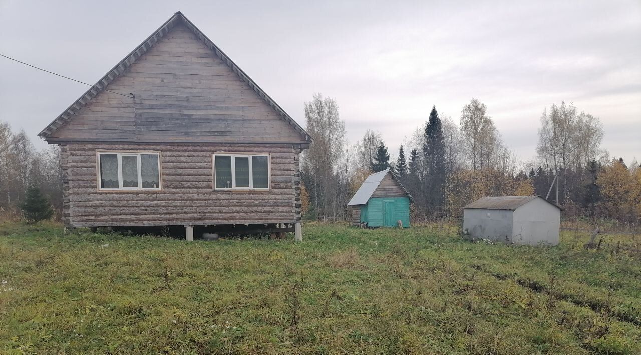 дом р-н Вологодский п Уткино ул Центральная фото 1