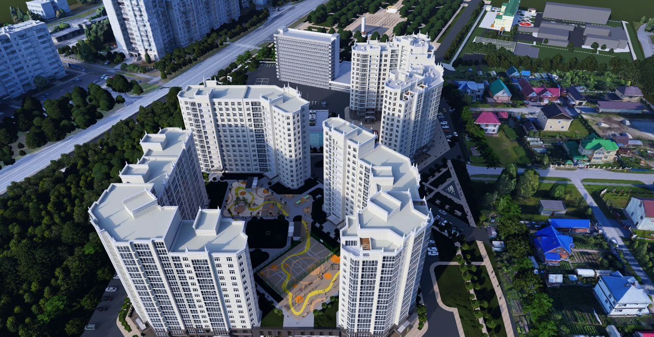 квартира г Майкоп ул Пирогова 2 блок-секция 2 фото 18