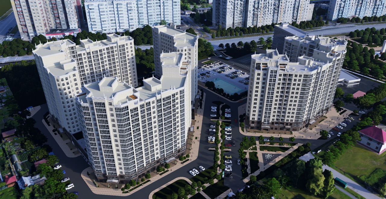 квартира г Майкоп ул Пирогова 2 блок-секция 2 фото 20