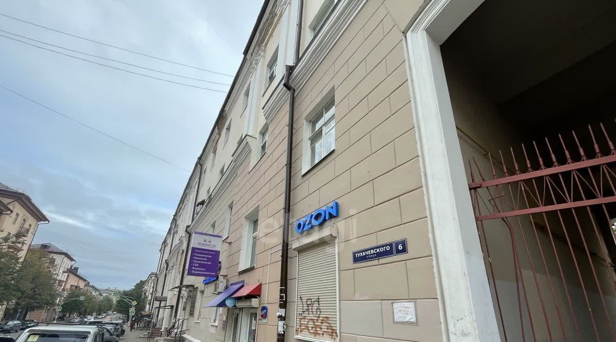 квартира г Смоленск р-н Промышленный ул Тухачевского 6 фото 24