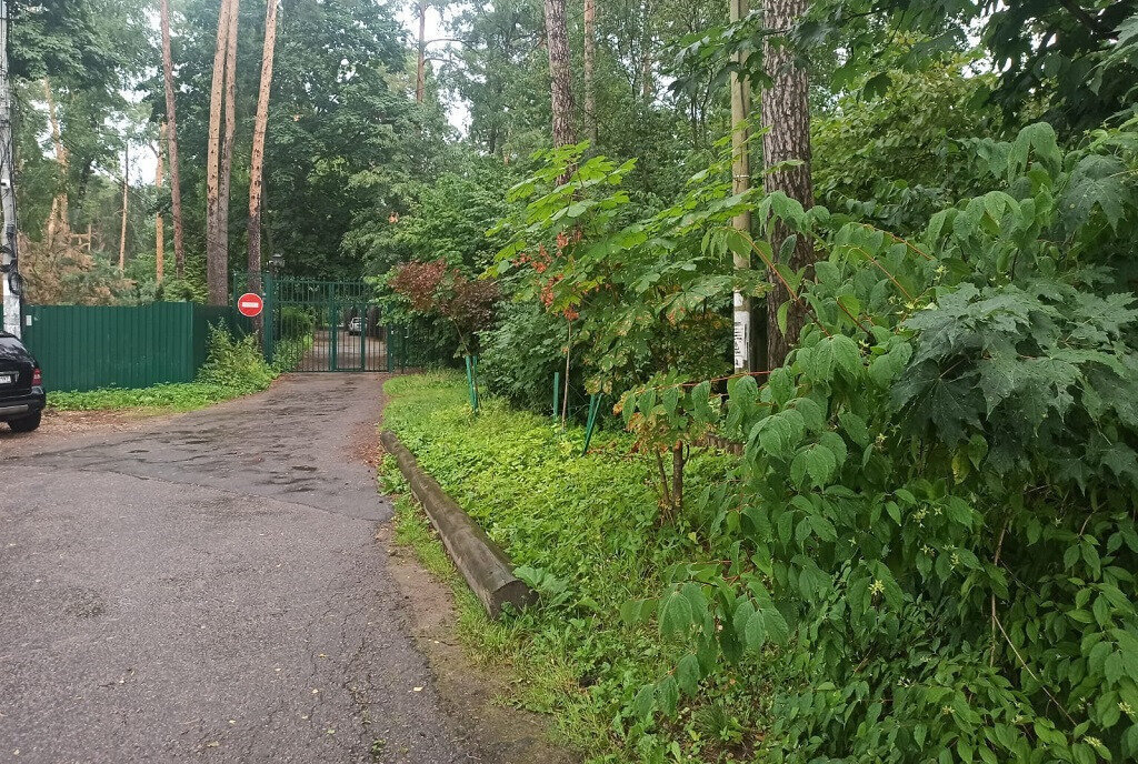 земля городской округ Одинцовский д Барвиха Сетунь, ДПК Новь, 2-я линия фото 5