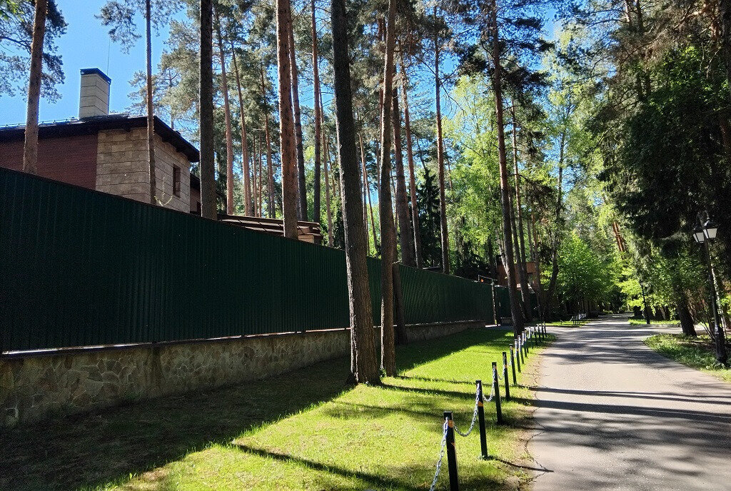 земля городской округ Одинцовский п дома отдыха "Успенское" Одинцово, коттеджный посёлок Успенские дачи-1, Цветная улица фото 8