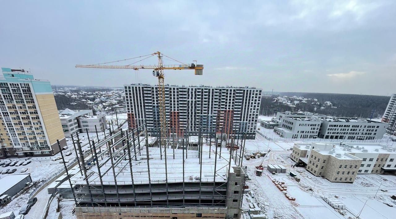 квартира городской округ Ленинский д Сапроново мкр Купелинка ул Центральная 1 Царицыно фото 48