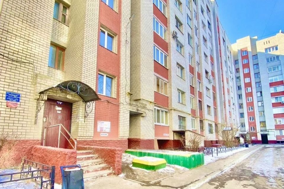 квартира г Брянск рп Радица-Крыловка Бежицкий район 35, Брянск городской округ фото 9