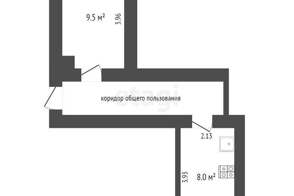 квартира г Севастополь ул Курчатова 4а Нахимовский фото 9