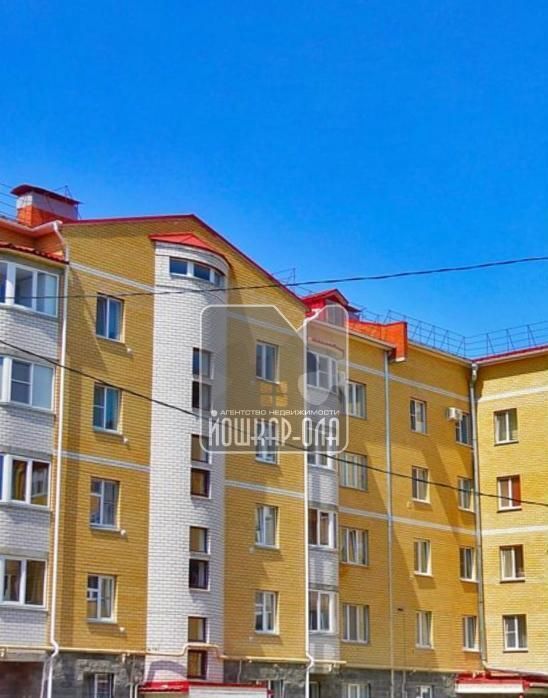 квартира г Йошкар-Ола ул Подольских курсантов 21а фото 2