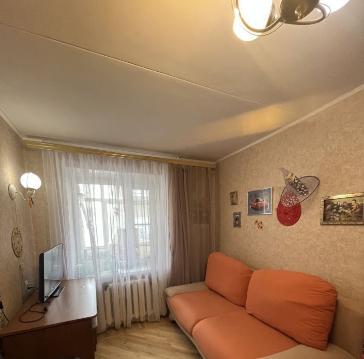 квартира г Саратов р-н Октябрьский ул Рабочая 29/39 фото 6