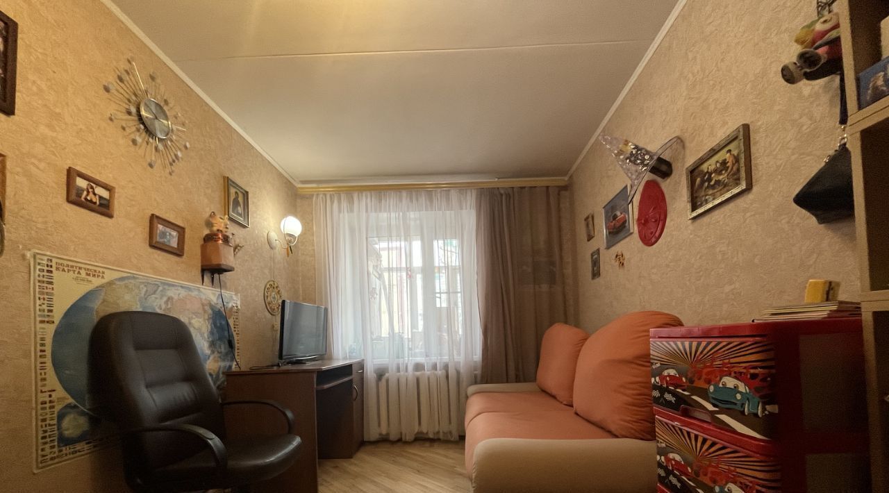 квартира г Саратов р-н Октябрьский ул Рабочая 29/39 фото 7