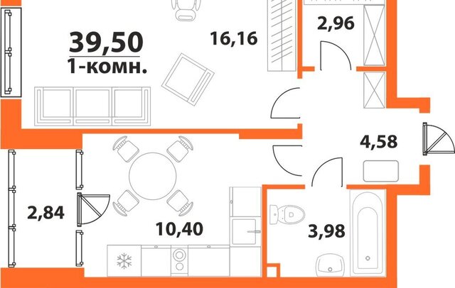 19-й микрорайон ЖК «‎Аквамарин 2» 1 фото