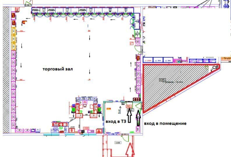 свободного назначения р-н Малоярославецкий с Детчино ул Московская 73б сельское поселение Детчино фото 7