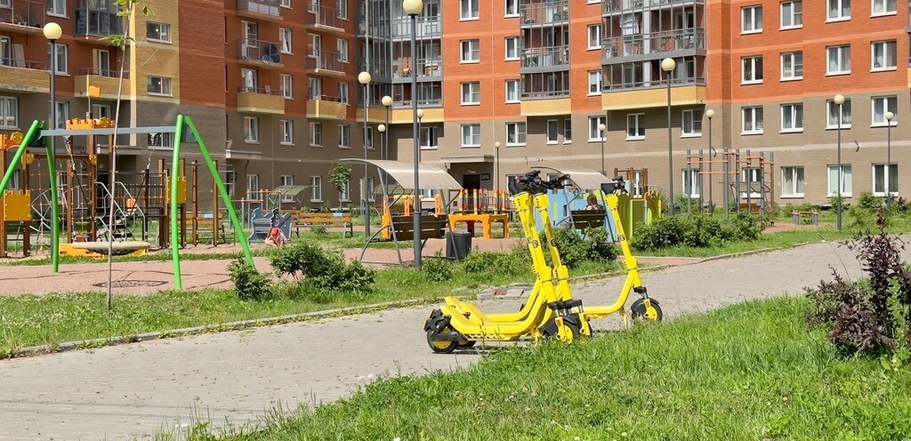 квартира г Колпино ул Загородная 45к/3 квартал «Новое Колпино» метро Рыбацкое фото 15