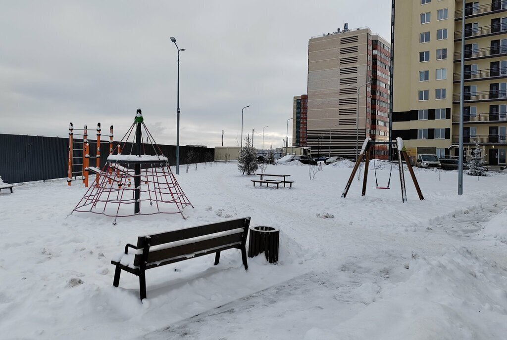 квартира р-н Ломоносовский д Куттузи ул Уланская 1 Автово, Аннинское городское поселение фото 17