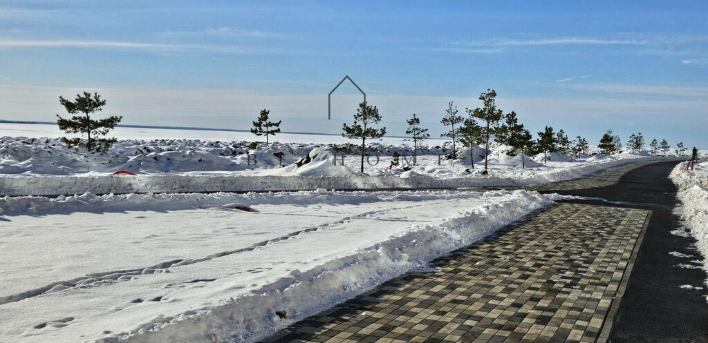 квартира г Санкт-Петербург метро Приморская наб Миклухо-Маклая 1к/1 фото 14