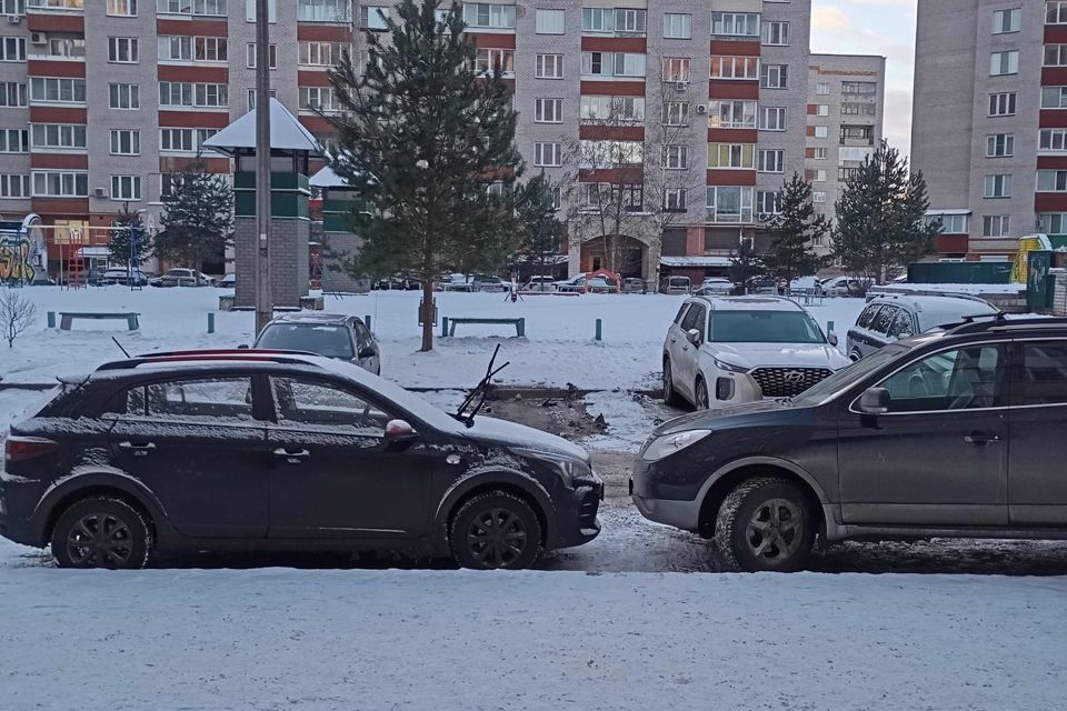 квартира г Псков городской округ Псков, Кузбасской Дивизии, 24 фото 3