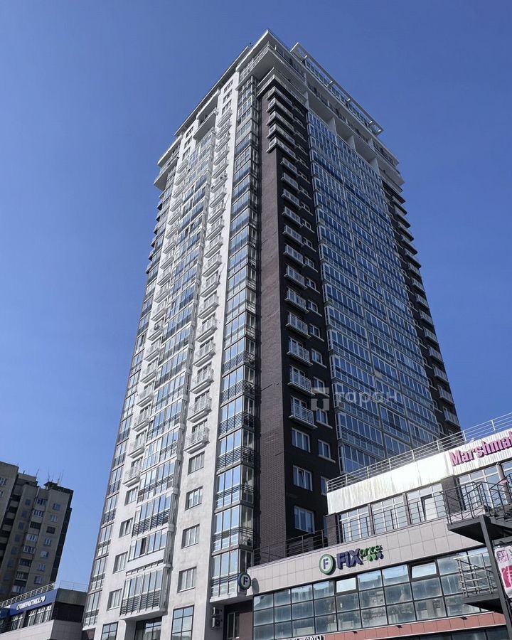 квартира г Челябинск р-н Курчатовский пр-кт Комсомольский 80 ЖК «Король Плаза» фото 2