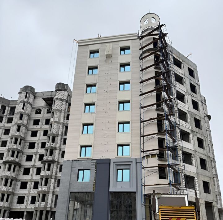 квартира г Грозный р-н Заводской ул. Муслима Г. Гайрбекова, 68к 2 фото 5