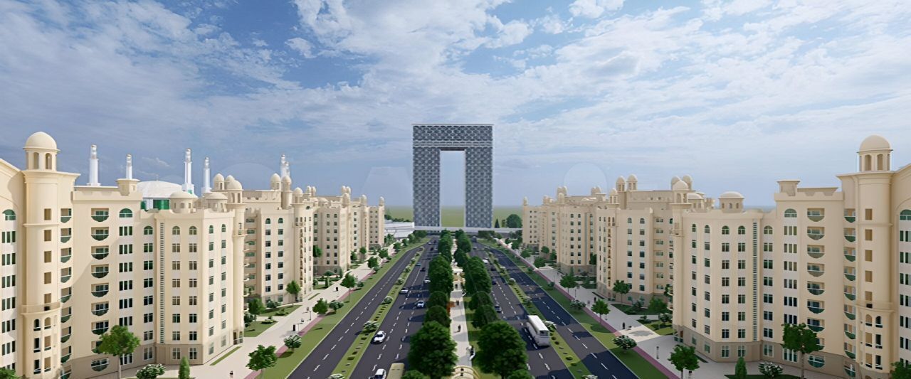 квартира г Грозный р-н Заводской ул. Муслима Г. Гайрбекова, 68к 2 фото 6