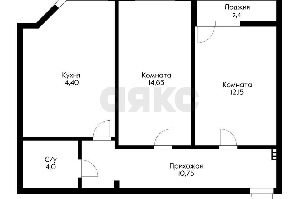 квартира р-н Тахтамукайский пгт Яблоновский ул Шоссейная 63к/12 фото 1