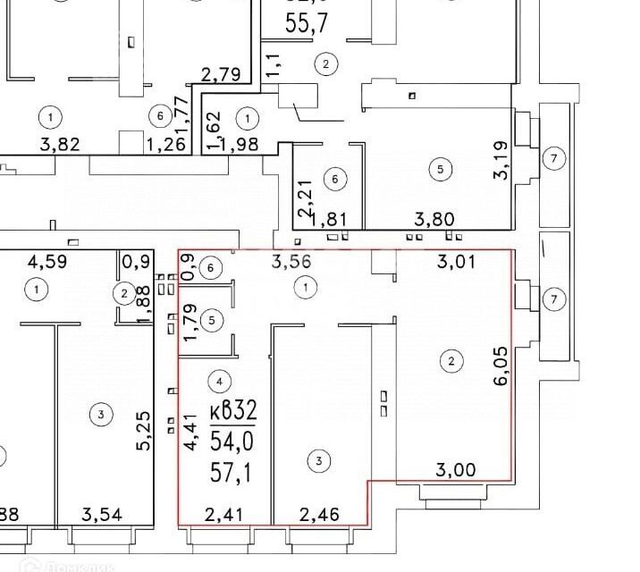 квартира г Тамбов ул Мичуринская 234 Тамбовский район фото 2