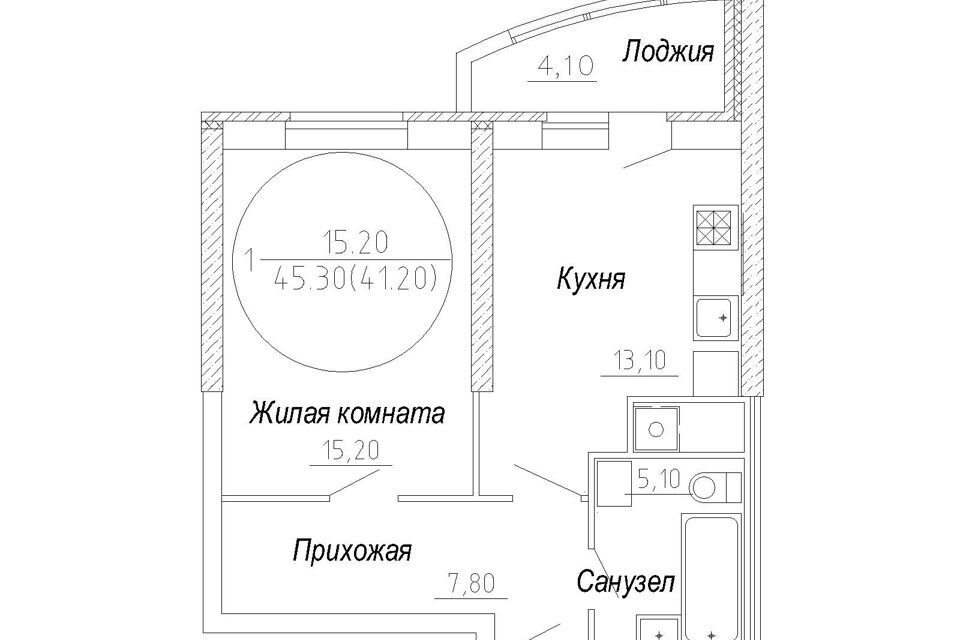 квартира г Тверь ул Спартака 4/2 Тверь городской округ фото 9