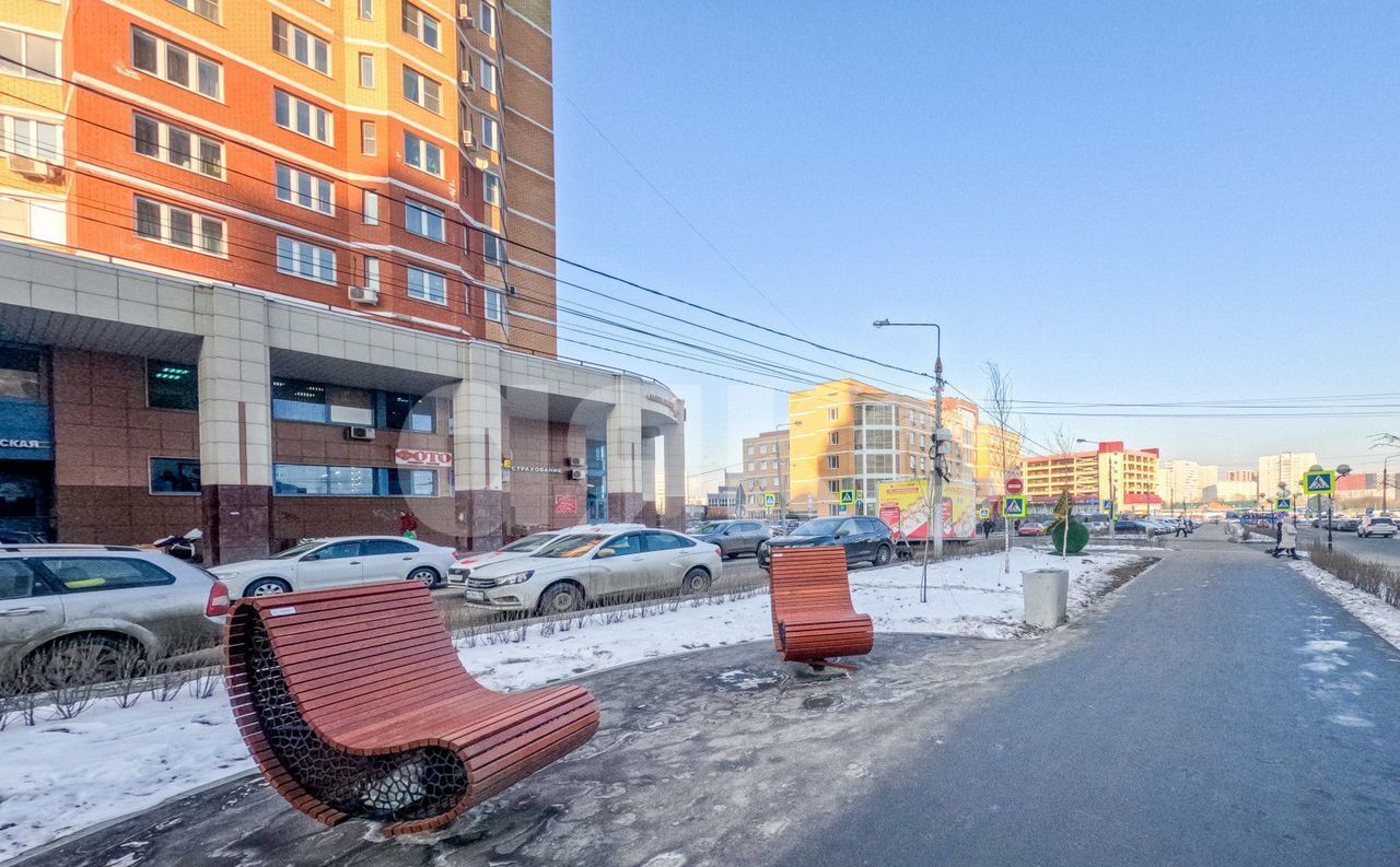 квартира п Московский г Московский Филатов луг, Новомосковский административный округ, 3-й мкр-н, 1, Московская область, городской округ Зарайск, Московский фото 30