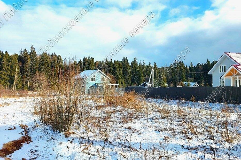 земля г Щербинка квартал № 1 Юрьевские Дачи, Московская область, городской округ Солнечногорск фото 1