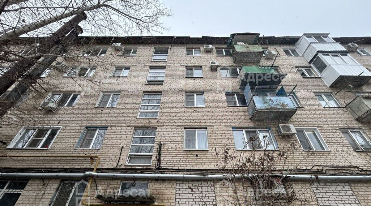 квартира г Волгоград р-н Красноармейский ул им. Доценко 80 фото 9