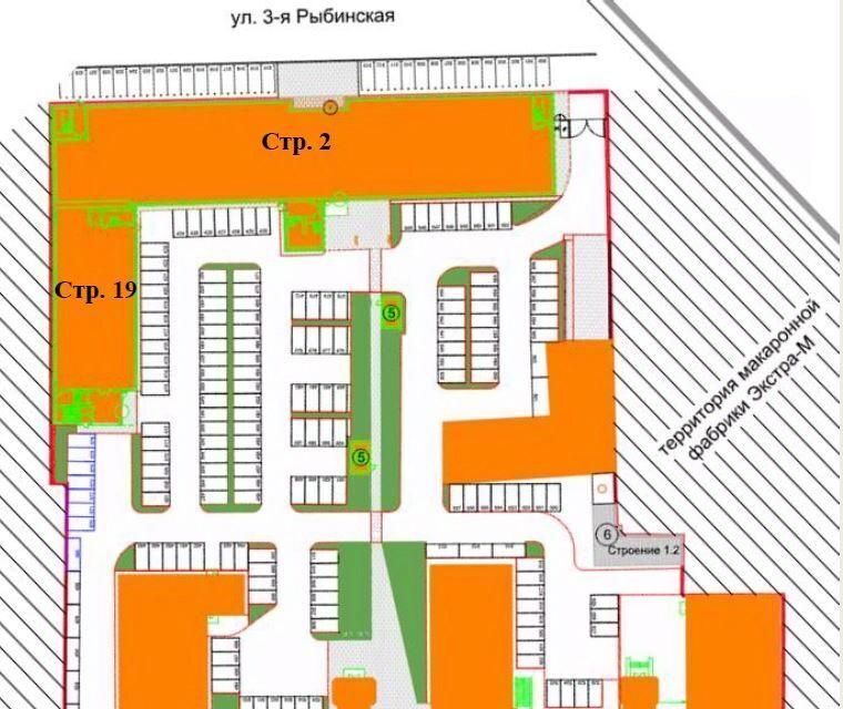 офис г Москва метро Сокольники ул 3-я Рыбинская 18с/22 фото 17