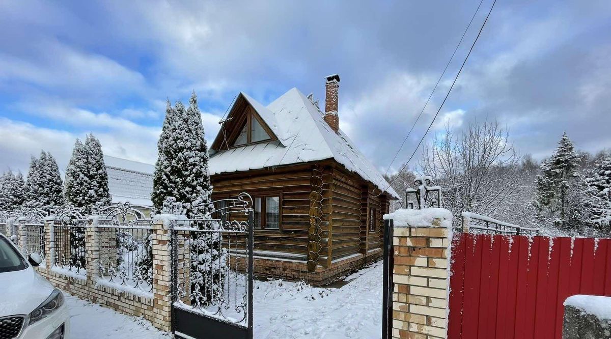 дом р-н Ивановский д Клинцево ул Дачная Балахонковское с/пос фото 1