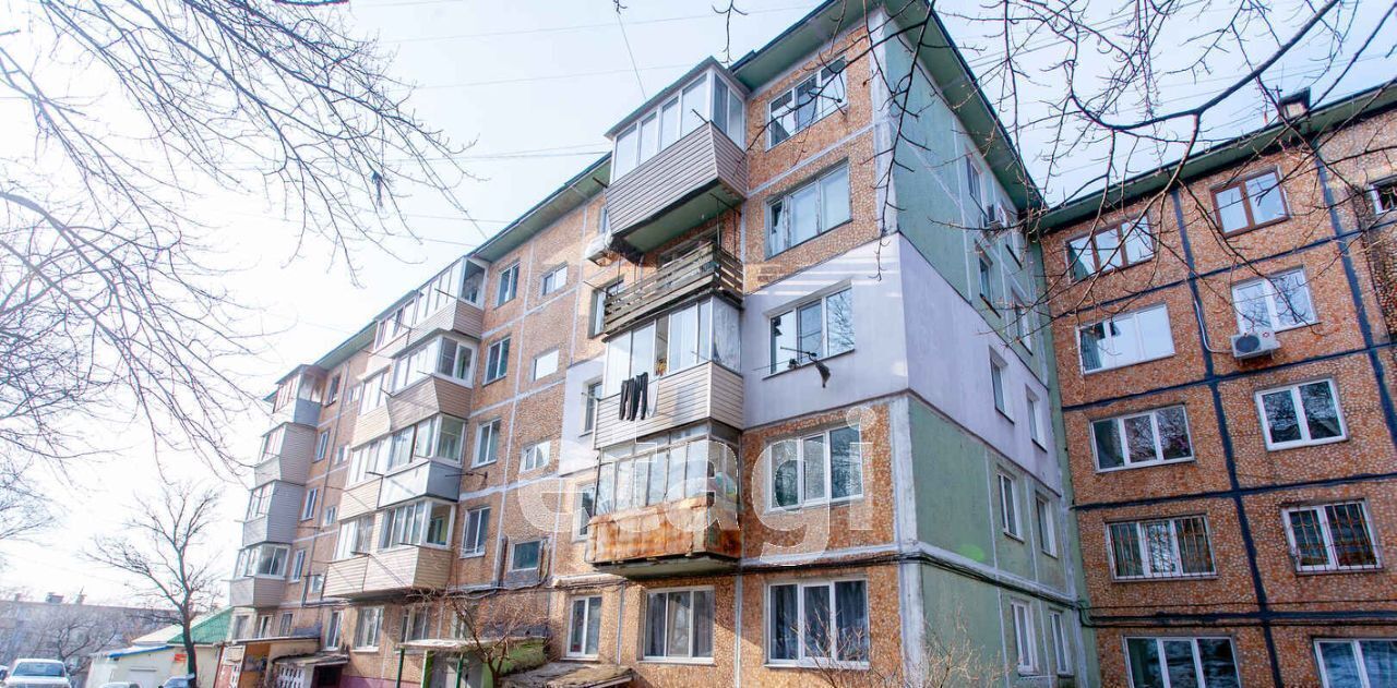 квартира г Владивосток р-н Фрунзенский ул Хабаровская 10а фото 12