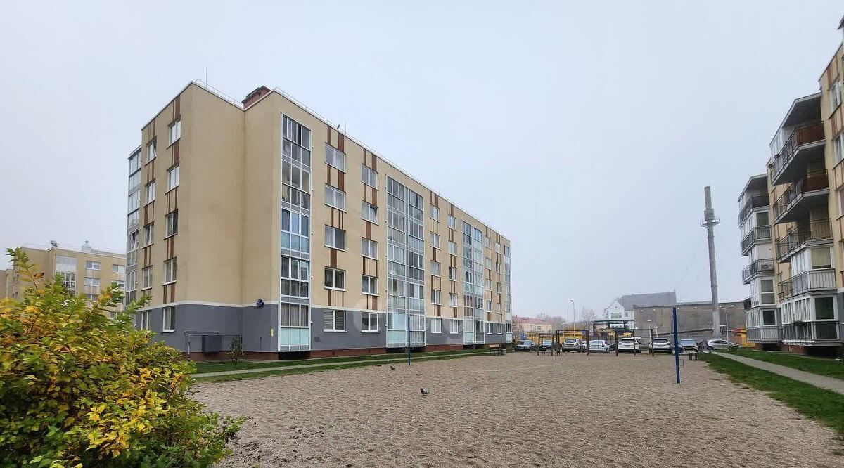 квартира г Калининград р-н Московский ул Летняя 64 фото 21