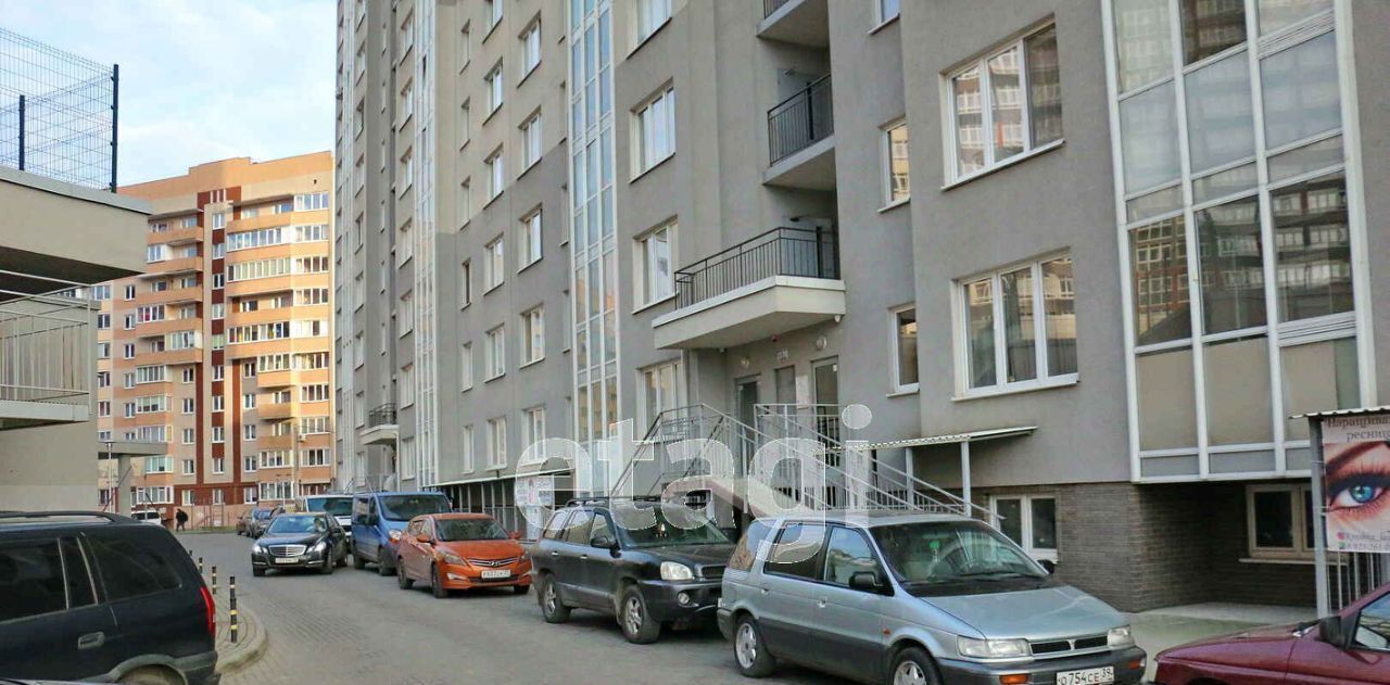 квартира г Калининград р-н Московский ул О.Кошевого 34 фото 19