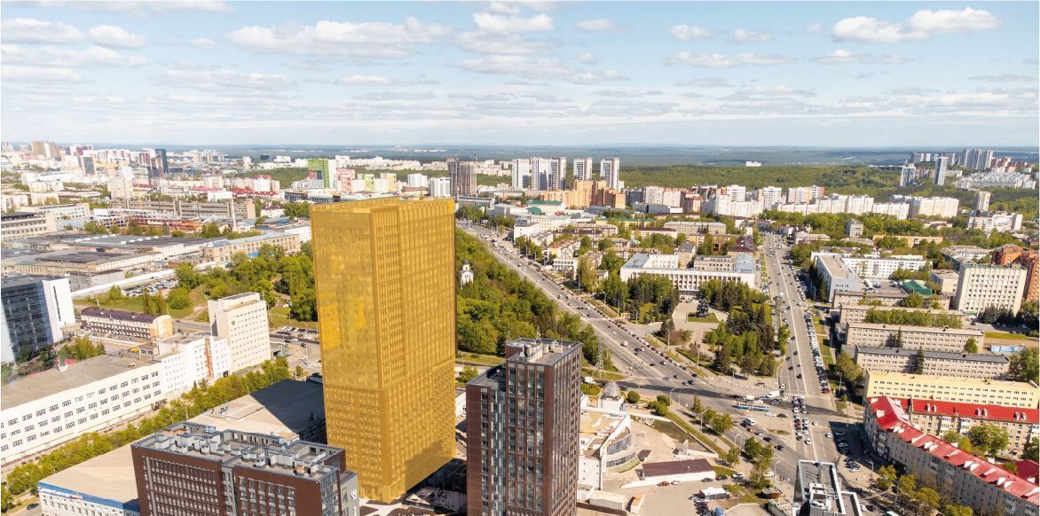 квартира г Уфа р-н Советский б-р Ибрагимова 90/2 ЖК Grand&Grand фото 18