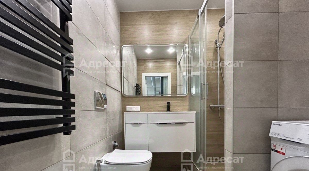 квартира г Волгоград р-н Кировский ул Санаторная 14 фото 6