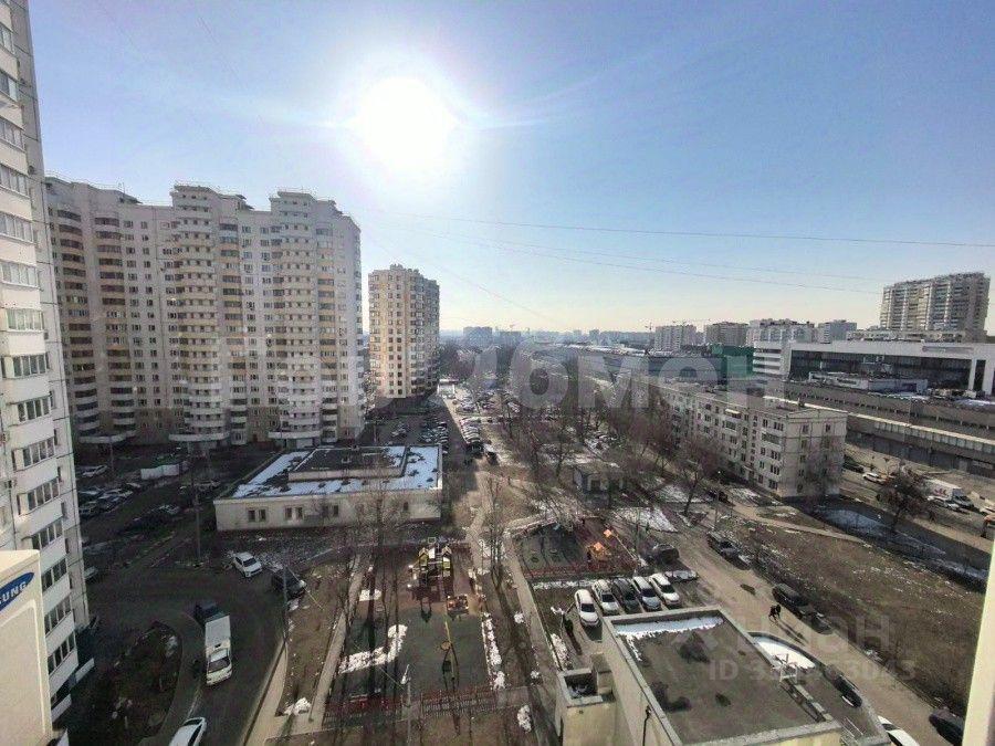 квартира г Москва метро Кузьминки ЮЗАО пр-кт Волгоградский 84/1 Московская область фото 31