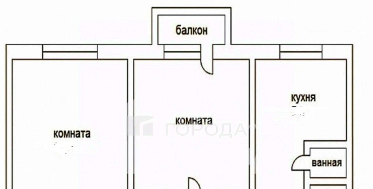 квартира р-н Первомайский с Зудилово ул Строительная 2 фото 2